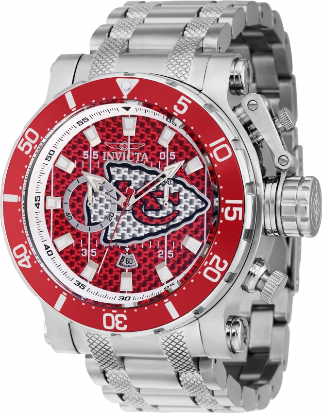 Chiefs best sale invicta watch