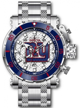 New york 2024 giants invicta watch