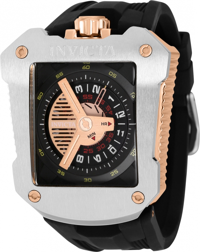 美品 自動巻 INVICTA S1 Rally 41654 スポーティー スポーティーデザイン☆自動巻 INVICTA S1 Rally 41654 時計