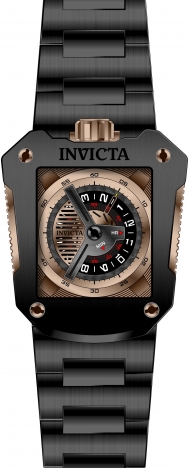 店舗良い INVICTA 41656 RALLY S1 ブラック 自動巻き 腕時計 時計