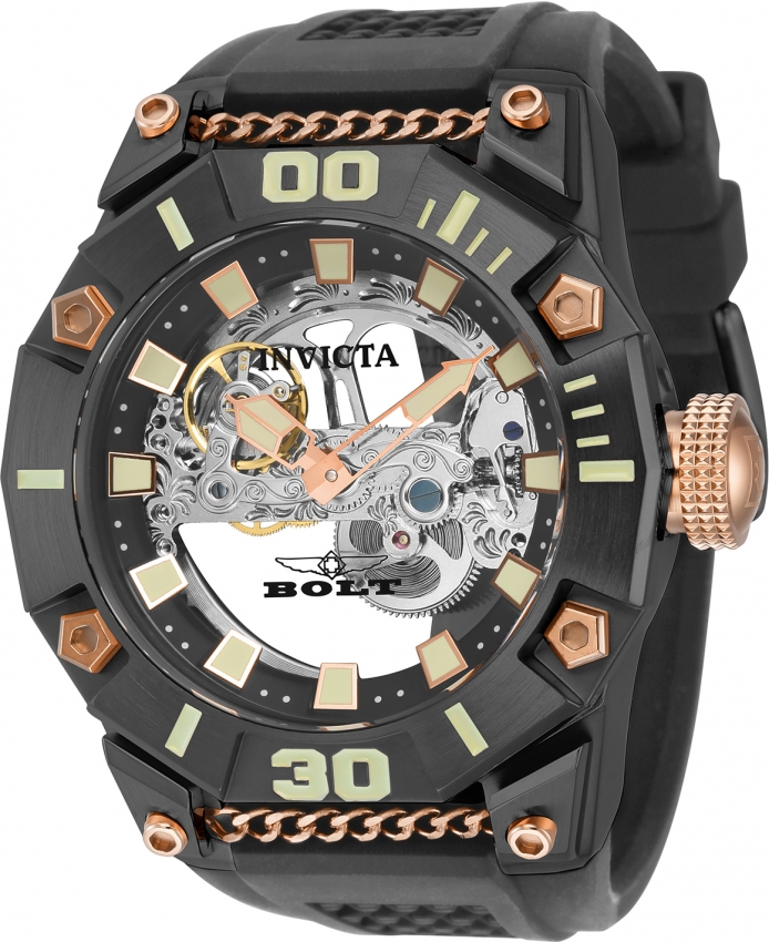 Men's invicta hot sale bolt watches