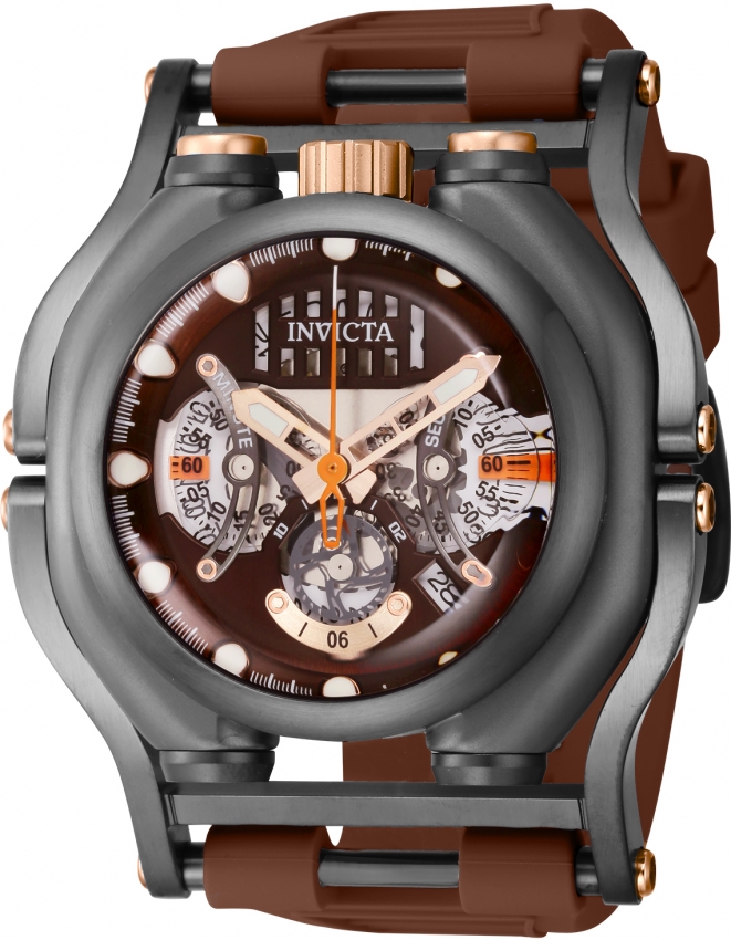 圧倒的デザイン性☆クロノグラフ INVICTA Sea Hunter 41718 - メンズ