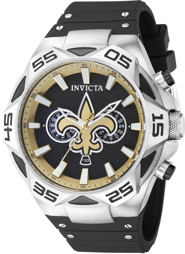 Invicta saints clearance watch