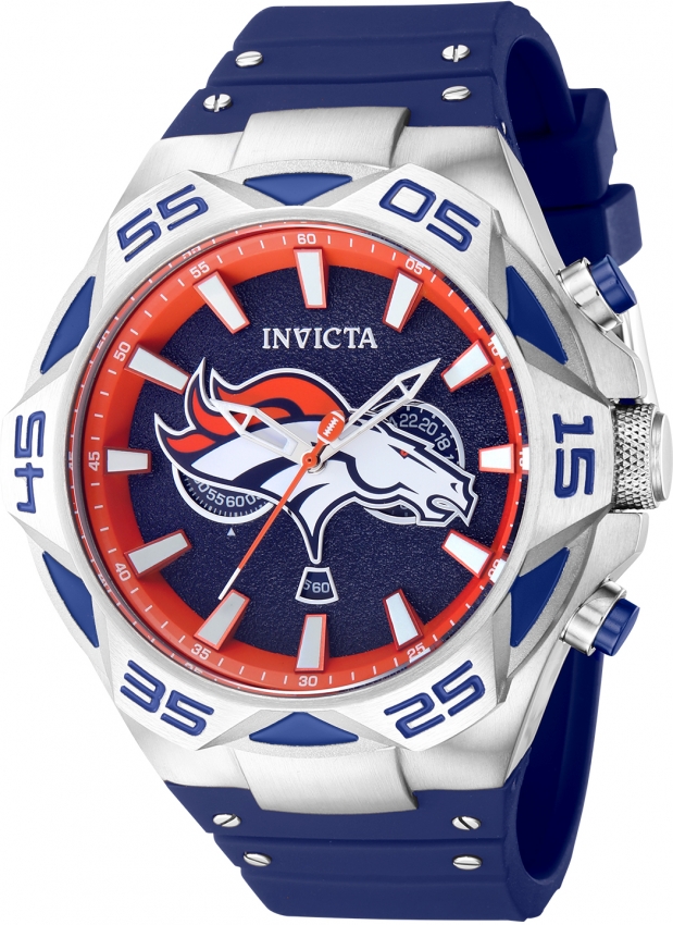 Invicta best sale broncos watch