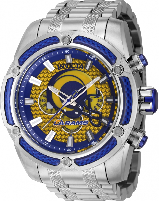 Invicta rams online watch