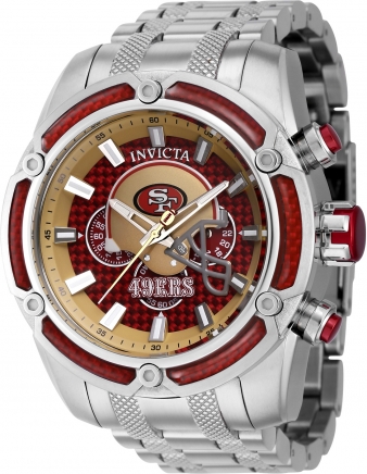 Invicta discount 49ers watch