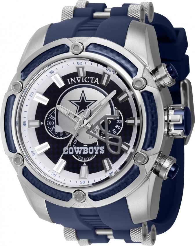 Invicta NFL Dallas Cowboys Quartz Blue Dial Men's Watch 36923