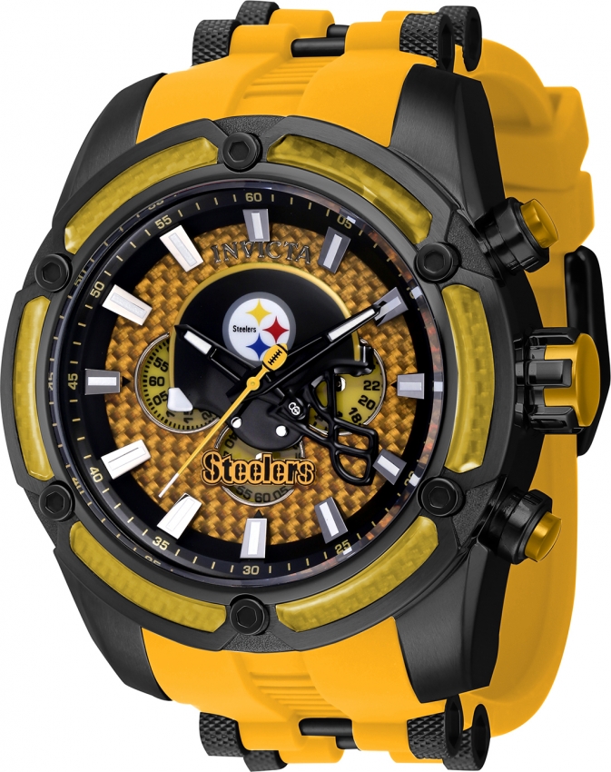 Pittsburgh steelers outlet invicta watch