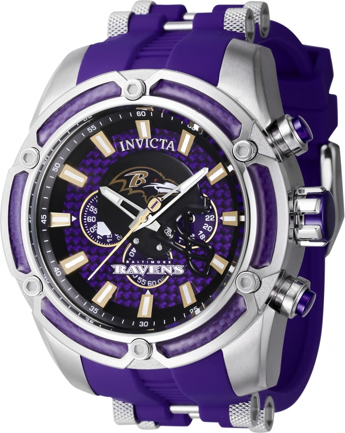 Invicta Watch NFL - Baltimore Ravens 41442 - Official Invicta Store - Buy  Online!