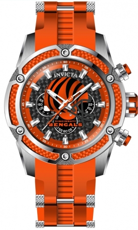 NFL invicta Bengals good watch