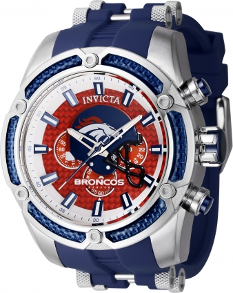 Invicta best sale broncos watch