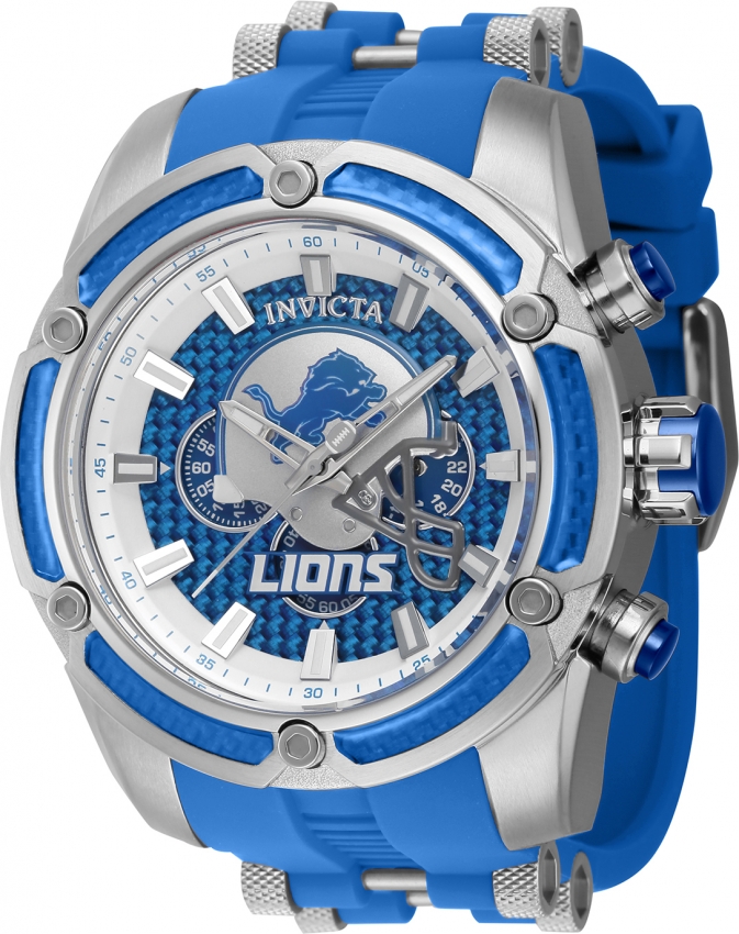 Invicta lion face online watch