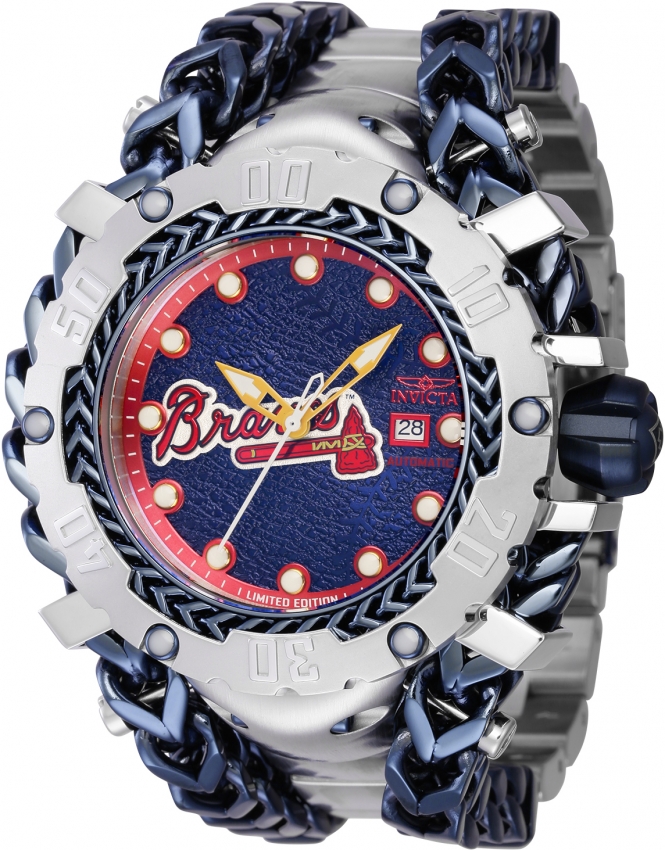 Invicta Watch MLB - Atlanta Braves 43140 - Official Invicta Store