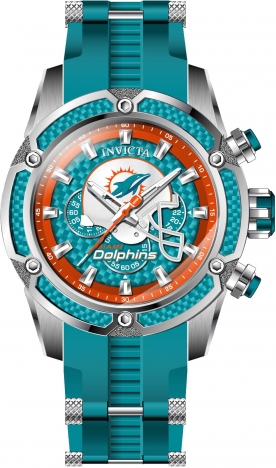 Miami dolphins cheap invicta watch