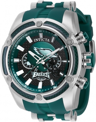 Invicta philadelphia eagles online watch