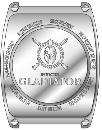 Gladiator model 41957 | InvictaWatch.com
