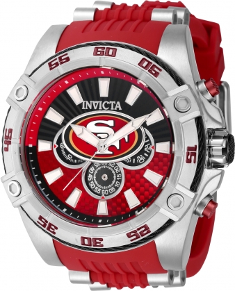 Invicta san discount francisco 49ers watch