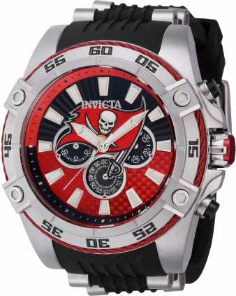 Invicta discount buccaneers watch