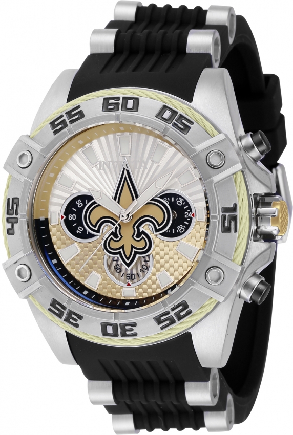 Invicta NFL - New Orleans Saints 35794 Quartz Watch - 40mm