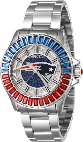 Patriots invicta outlet watch