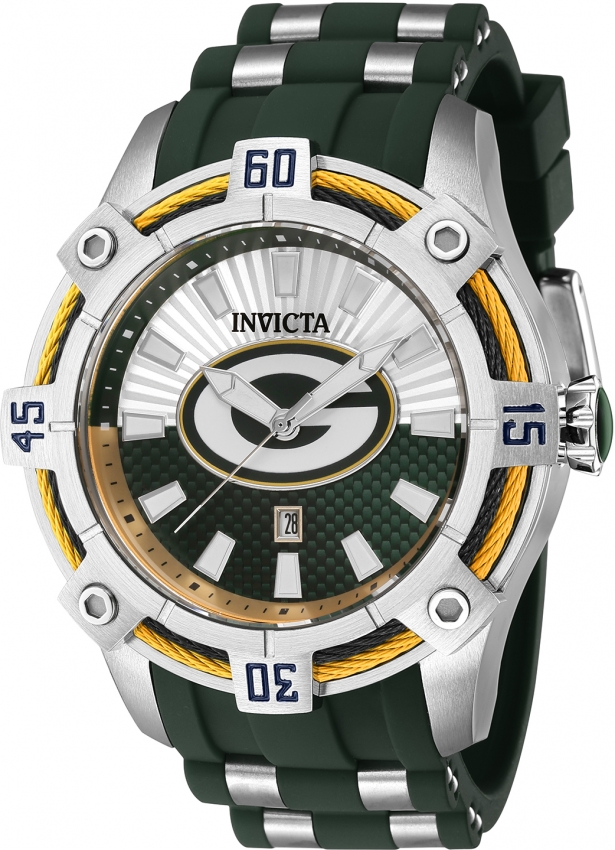 Packers best sale invicta watch