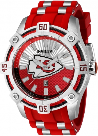 Chiefs discount invicta watch