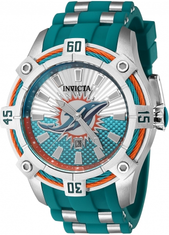 Miami dolphins best sale invicta watch