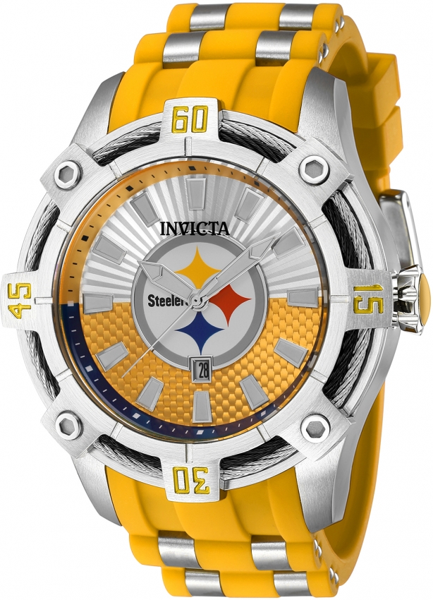 Steelers invicta watch sale