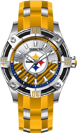 Steelers invicta outlet watch