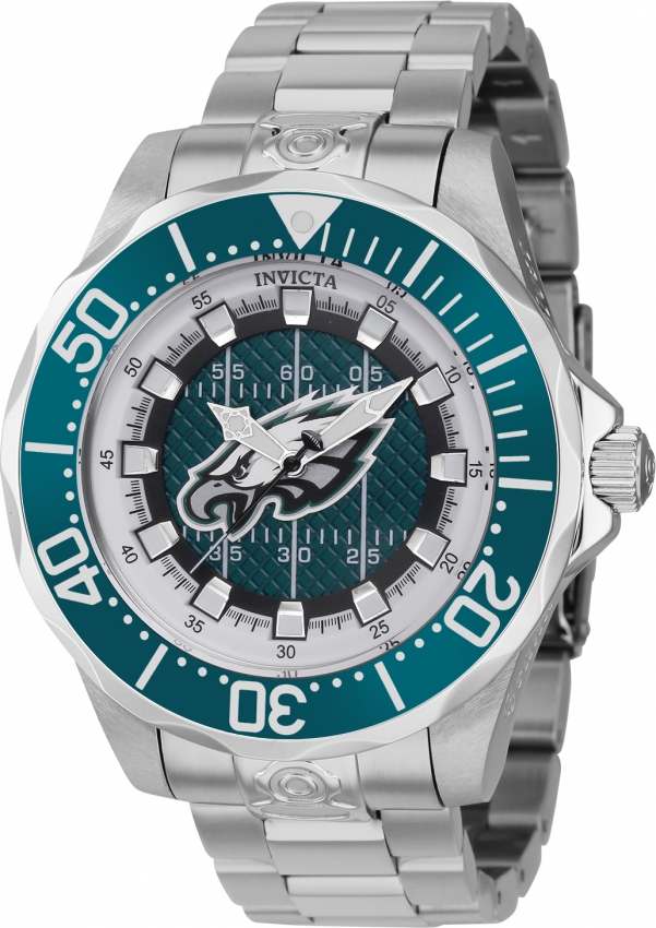 NFL Philadelphia Eagles Green Dial Ladies Watch 36924