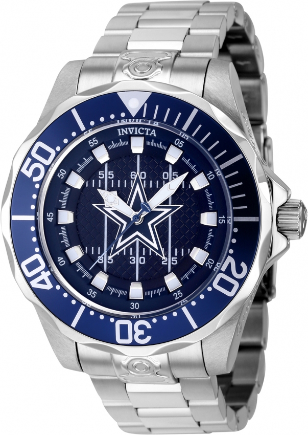 Invicta NFL Dallas Cowboys Chronograph Quartz Blue Dial Mens Watch 35821