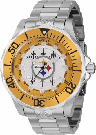 Pittsburgh steelers hotsell invicta watch