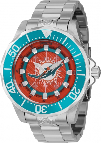 Dolphins invicta online watch