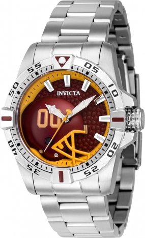 Redskins discount invicta watch