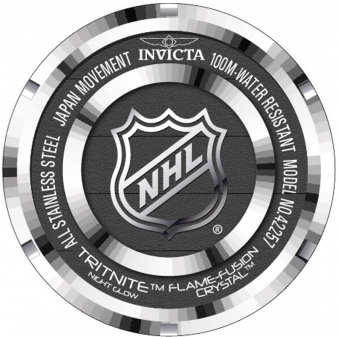 Invicta NHL - Anaheim Ducks 42257 Men's Quartz Watch - 47mm