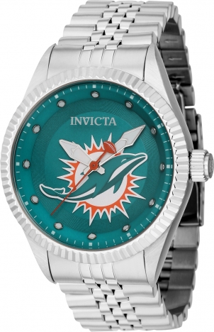 Miami dolphins cheap invicta watch