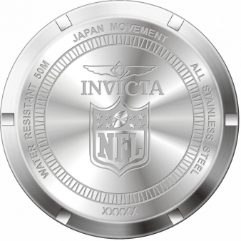 Invicta NFL Pittsburgh Steelers Men's Watch - 43mm, Steel (42415)