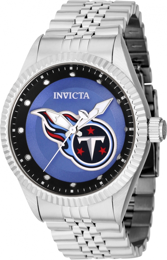 Invicta NFL Tennessee Titans Women's Watch - 36mm, Steel, Gold (42579)