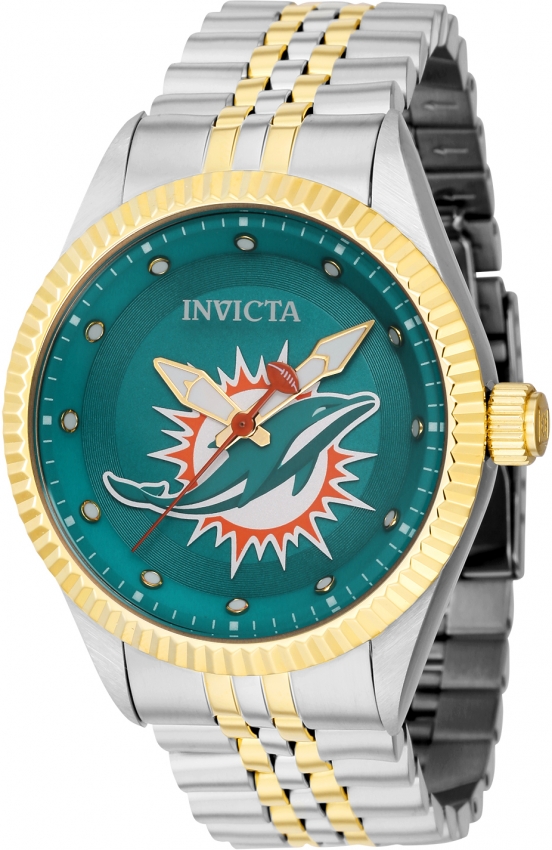 Miami dolphins deals invicta watch