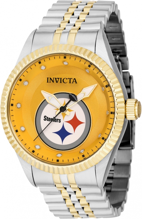 Invicta NFL Pittsburgh Steelers Automatic Men's Watch 33034