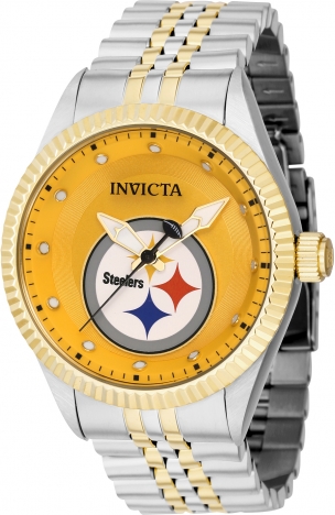 Steelers invicta outlet watch