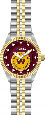 Invicta NFL Washington Redskins Chronograph Quartz Men's Watch 33146  886678394173 - Watches, NFL - Jomashop