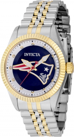 Patriots sales invicta watch