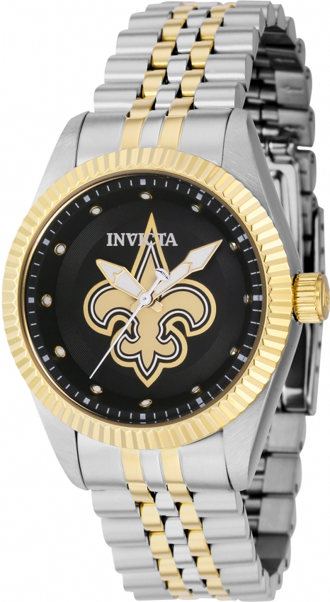 Invicta saints clearance watch