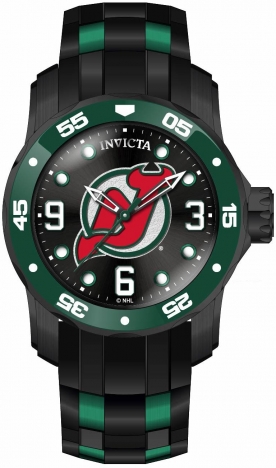 Invicta NHL - New Jersey Devils 42653 Men's Quartz Watch - 48mm