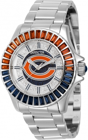 Invicta chicago bears discount watch