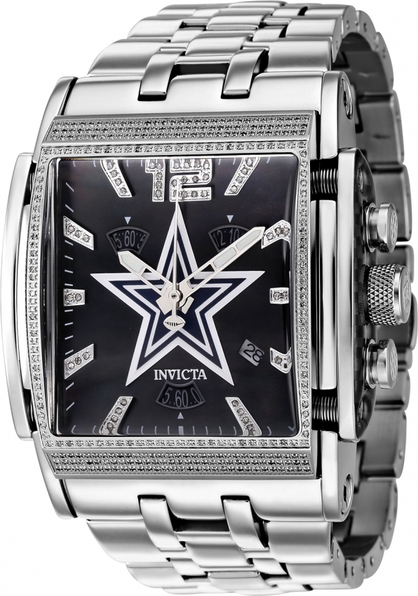 Dallas cowboys invicta watch sale