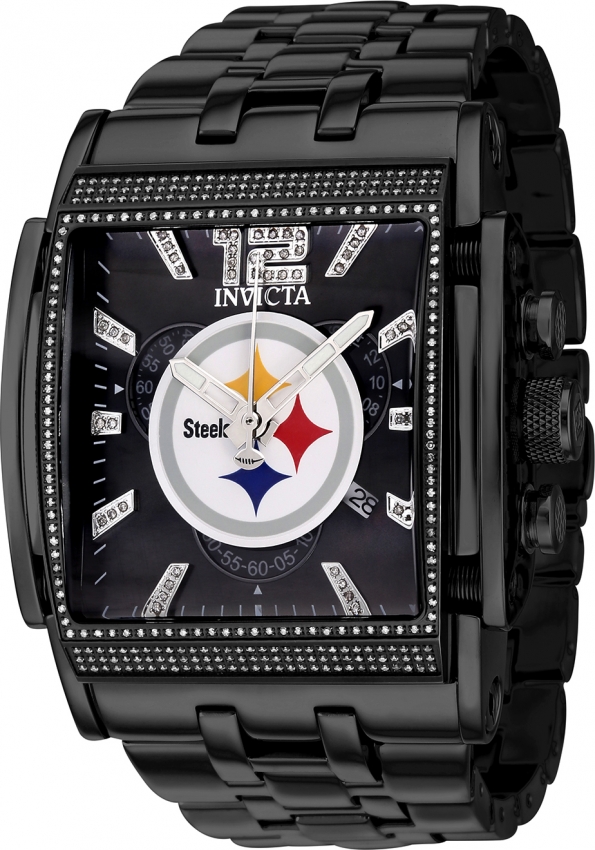 Pittsburgh steelers invicta clearance watch