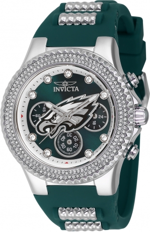 Philadelphia eagles invicta online watch