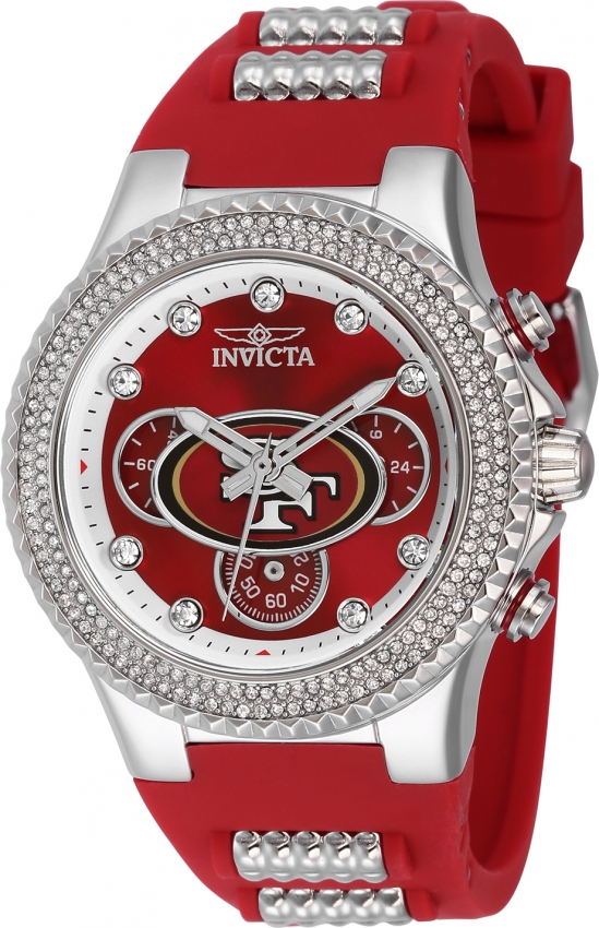 49ers invicta online watch